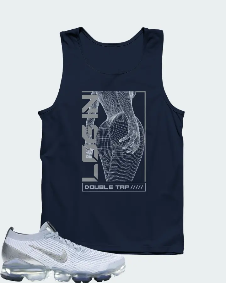 Tank Top in Navy