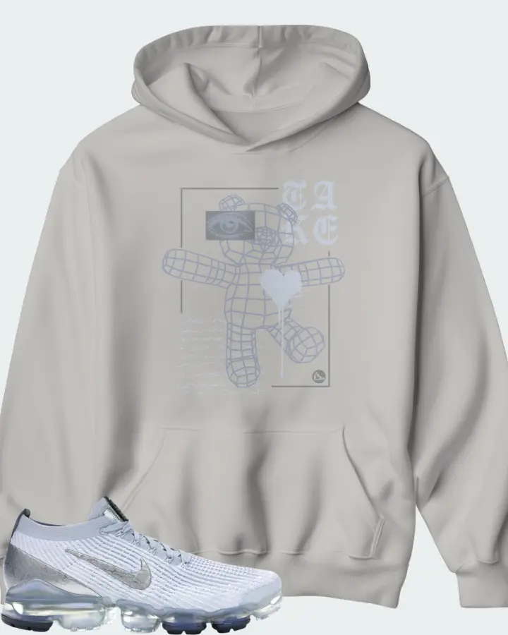 Hoodie in Grey