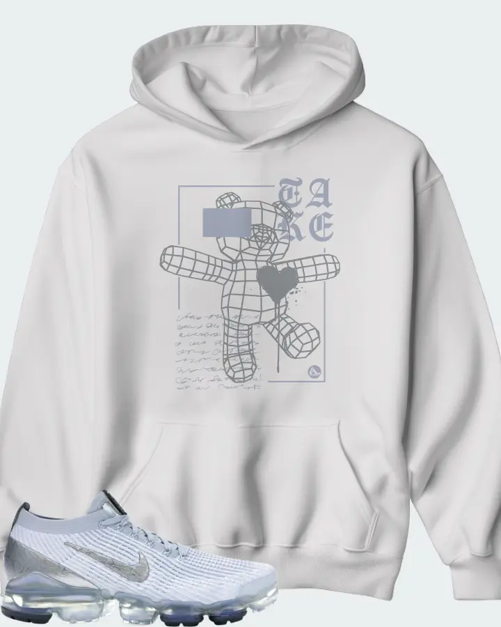Hoodie in White