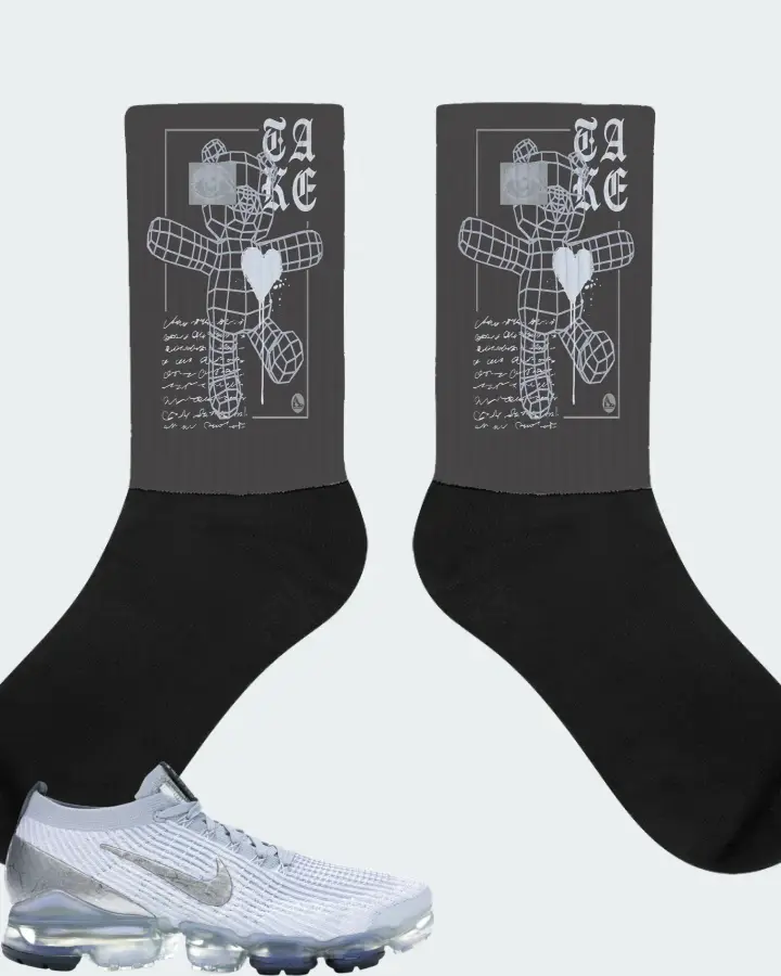 Socks in Dark Grey