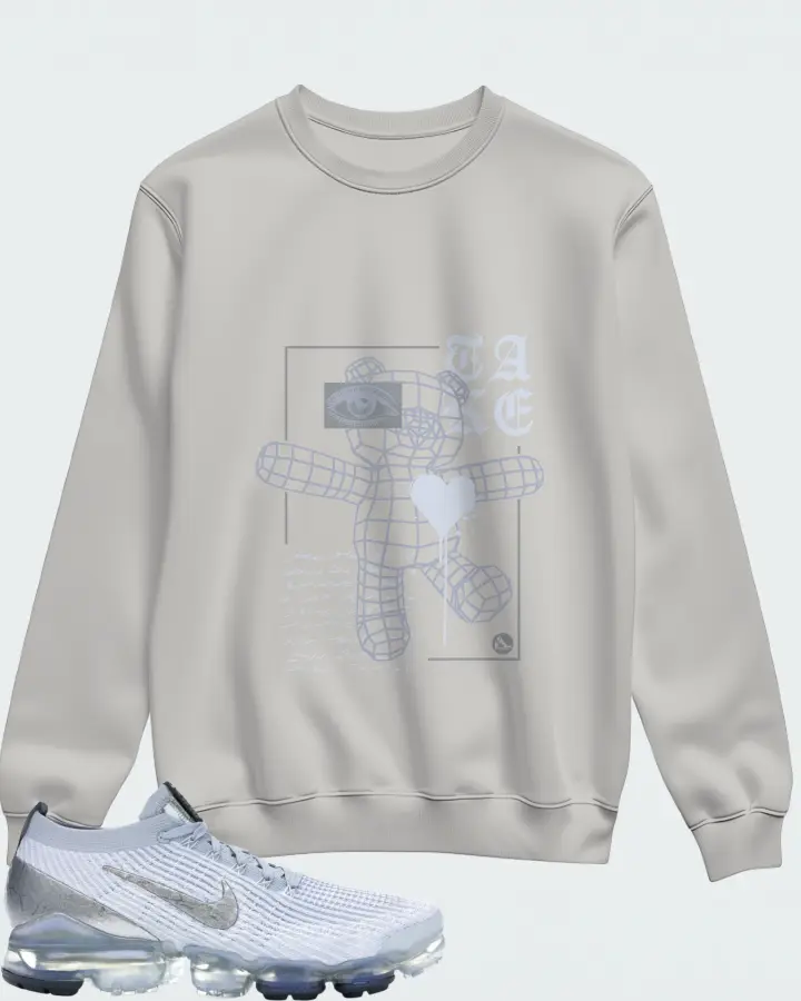 Sweatshirt in Grey