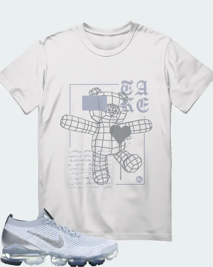 T-Shirt in White