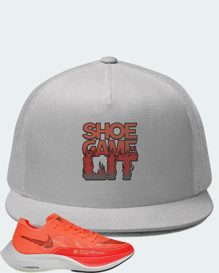 Nike ZoomX Vaporfly Next% 2 Sneaker Matching White Hat - Shoe Game Lit Refreshed