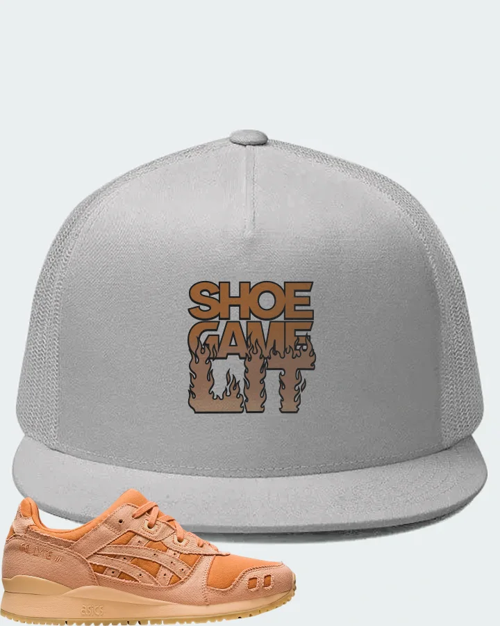 ASICS Gel-Lyte III OG Sneaker Matching White Hat - Shoe Game Lit Refreshed
