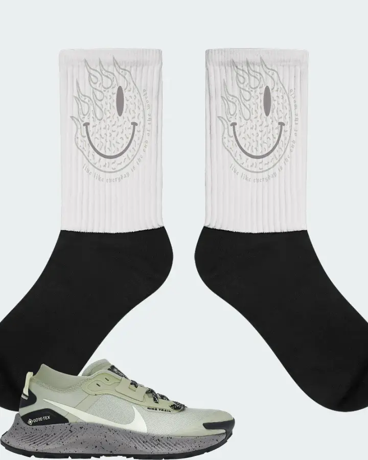 Socks in White