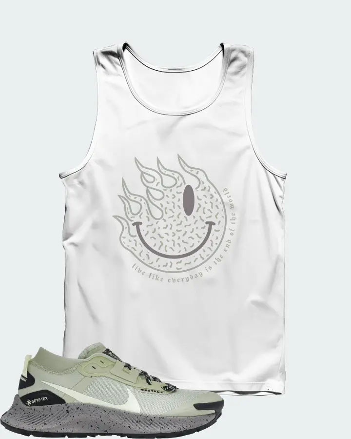 Tank Top in White