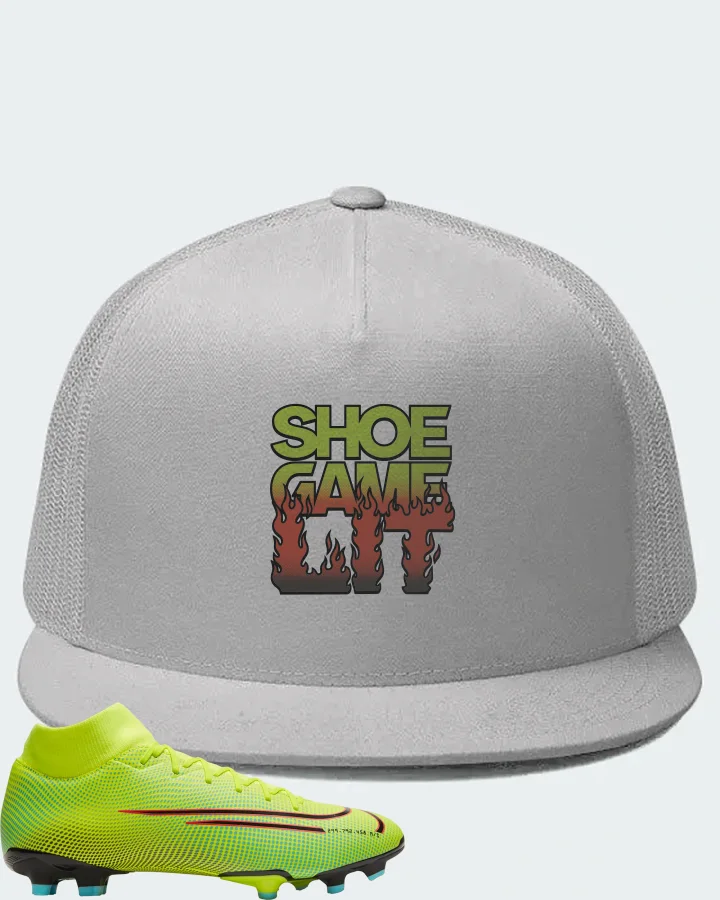 Nike Mercurial Superfly 7 Academy MDS MG Sneaker Matching White Hat - Shoe Game Lit Refreshed