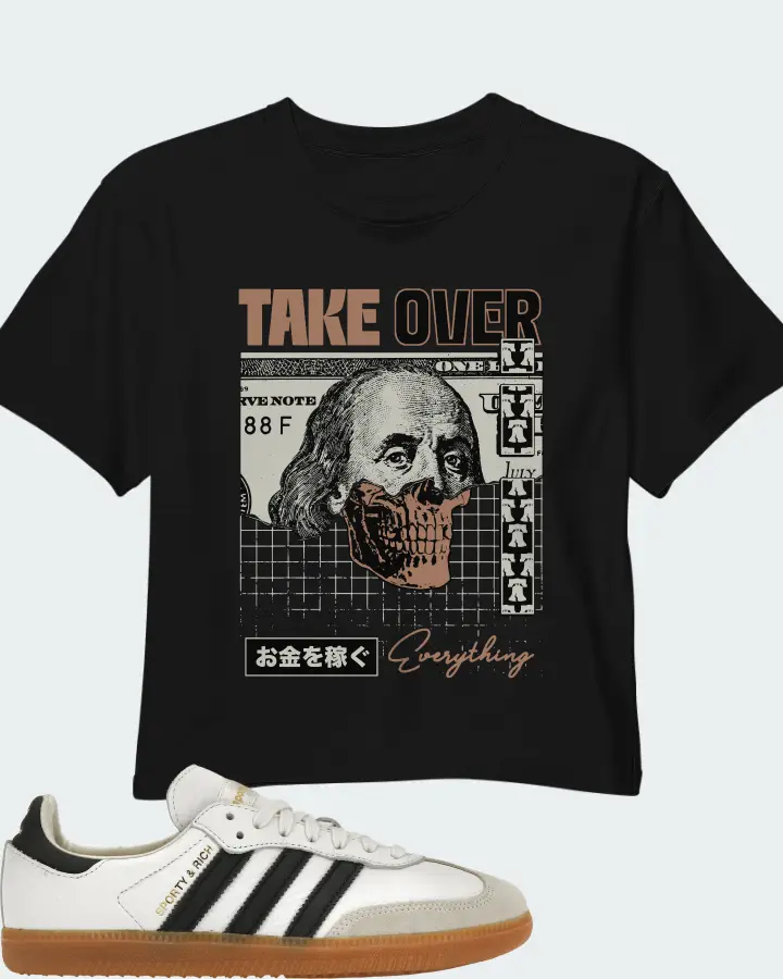 adidas Samba OG Sneaker Matching Crop Top - Take Over
