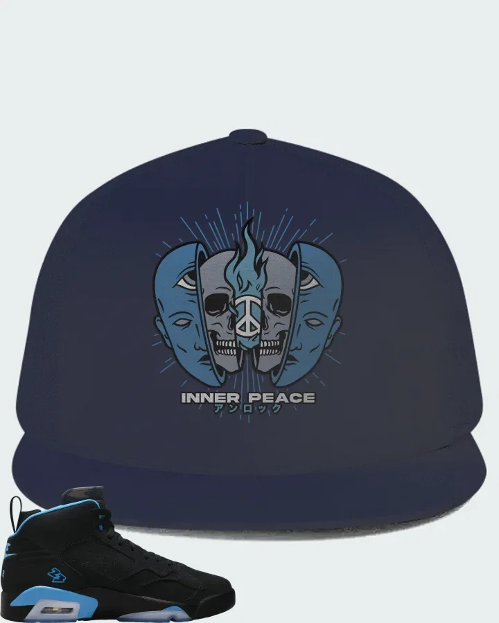 Air Jordan MVP 678 University Blue Matching Hat