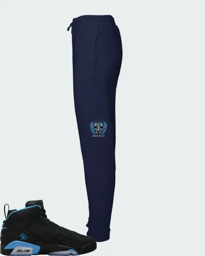 Air Jordan MVP 678 University Blue Matching Joggers