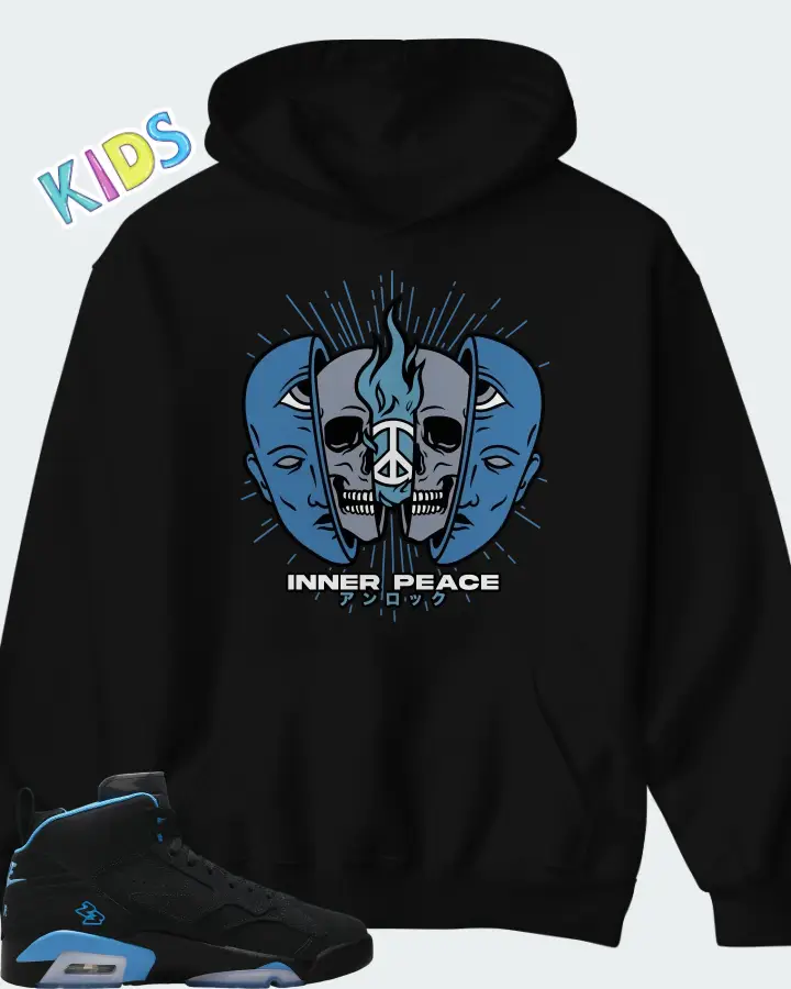 Air Jordan MVP 678 University Blue Matching Kid's Hoodie