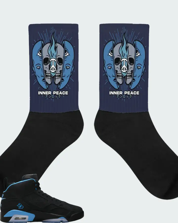 Air Jordan MVP 678 University Blue Matching Socks