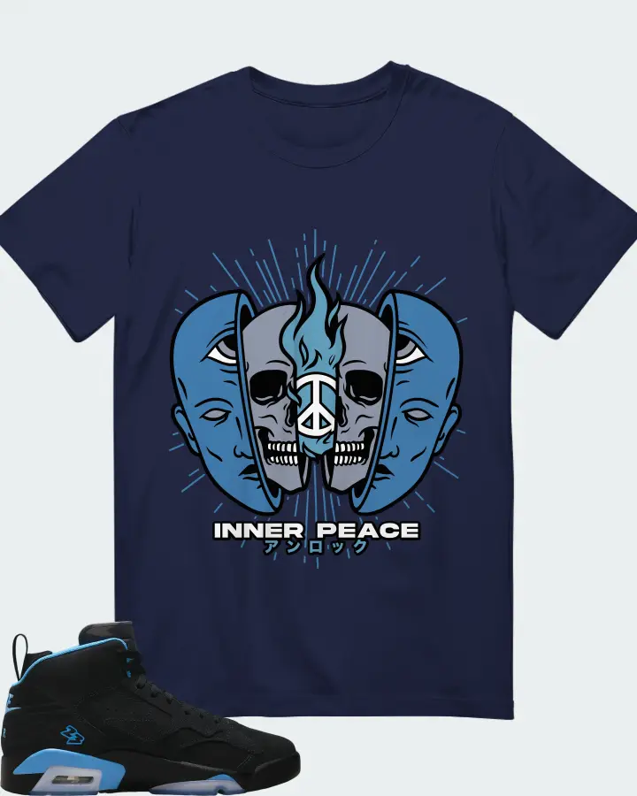 Air Jordan MVP 678 University Blue Matching T-Shirt