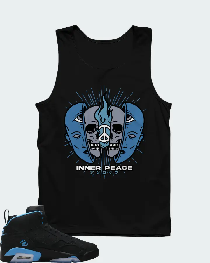Air Jordan MVP 678 University Blue Matching Tank Top