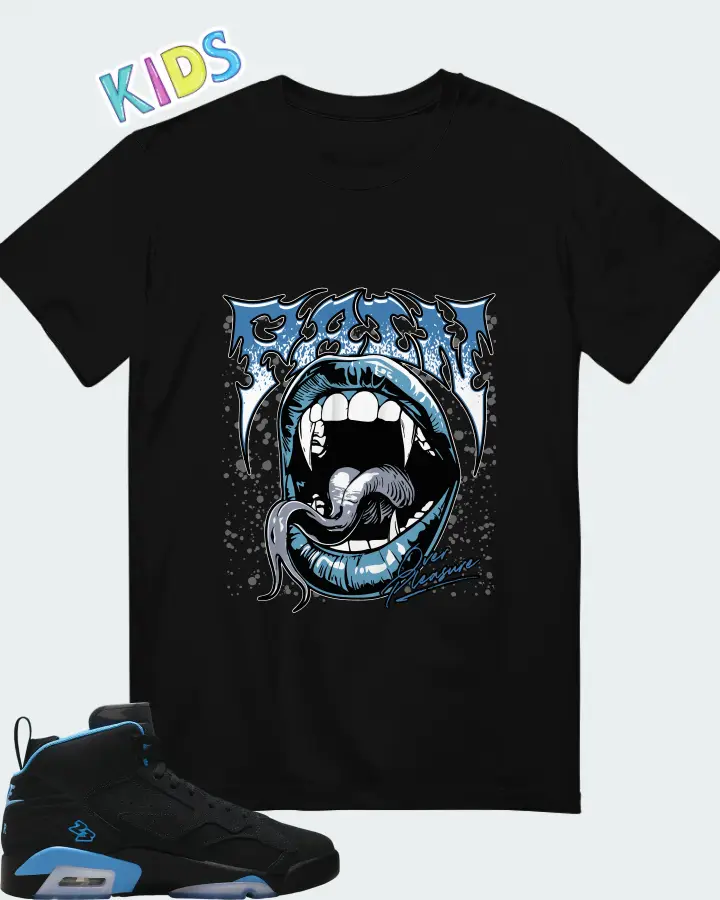 Air Jordan MVP 678 University Blue Matching Kid's T-Shirt
