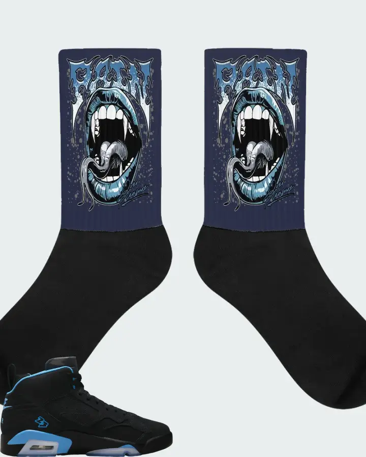 Air Jordan MVP 678 University Blue Matching Socks