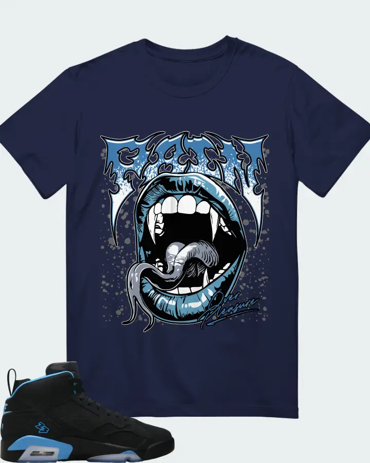 Air Jordan MVP 678 University Blue Matching T-Shirt