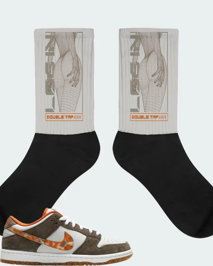 Socks in Grey