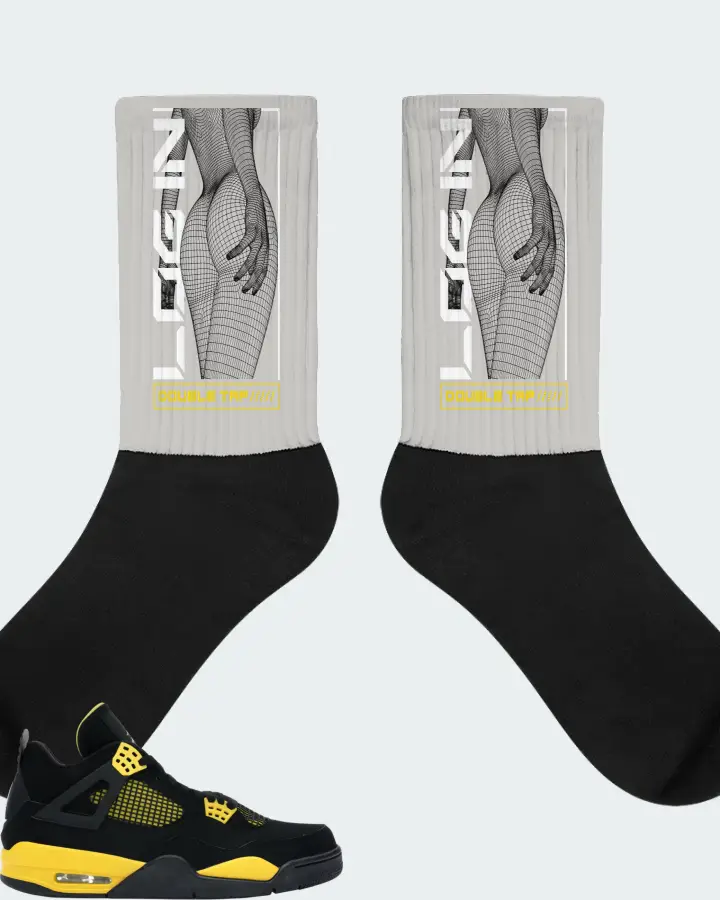 Socks in Grey