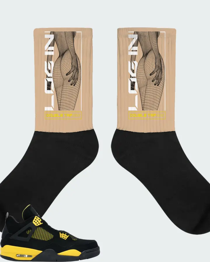 Socks in Cream