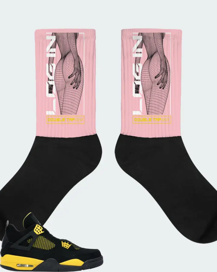 Socks in Pink