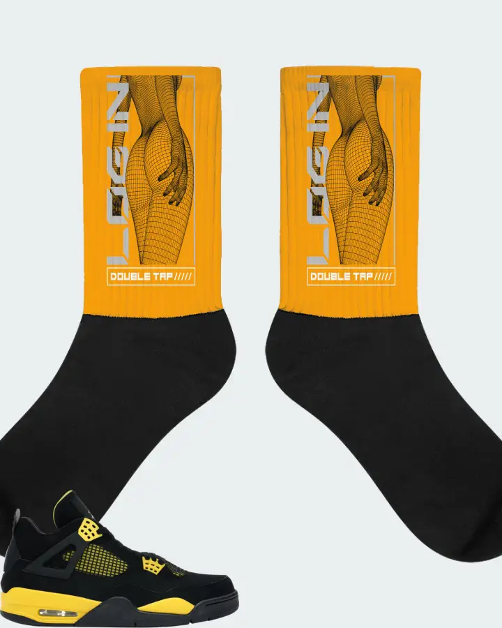 Socks in Gold