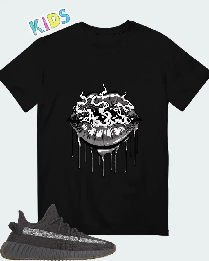 Adidas Yeezy Boost 350 V2 Cinder Reflective Matching Kid's T-Shirt