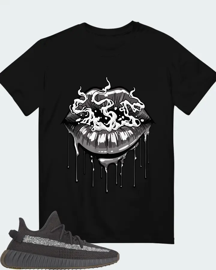 Adidas Yeezy Boost 350 V2 Cinder Reflective Matching T-Shirt