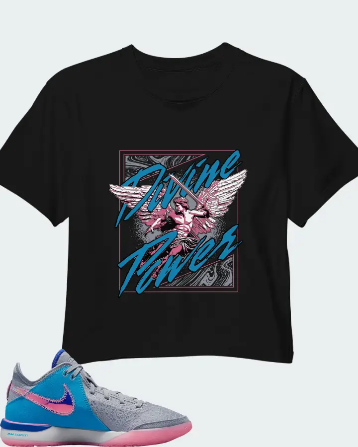 Nike Zoom LeBron NXXT Gen Wolf Grey Matching Crop Top