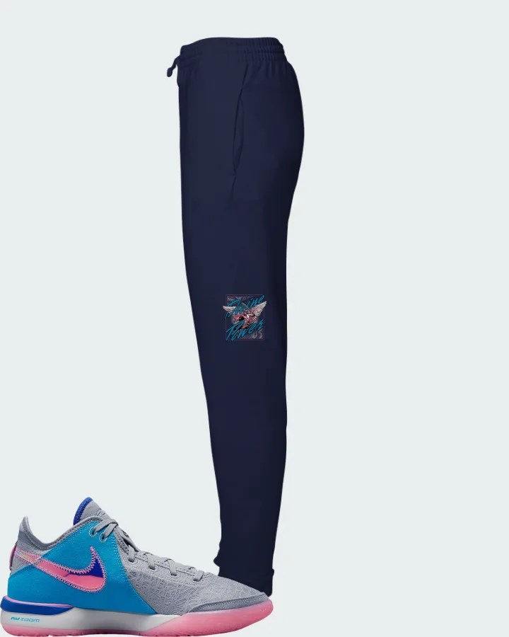 Nike Zoom LeBron NXXT Gen Wolf Grey Matching Joggers