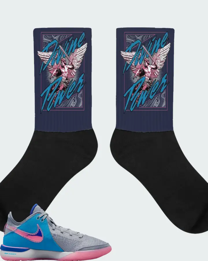 Nike Zoom LeBron NXXT Gen Wolf Grey Matching Socks