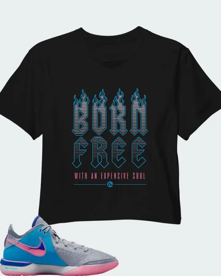 Nike Zoom LeBron NXXT Gen Wolf Grey Matching Crop Top