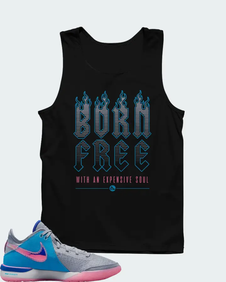Nike Zoom LeBron NXXT Gen Wolf Grey Matching Tank Top