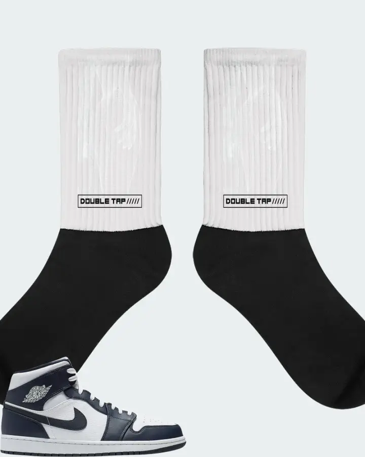 Socks in White