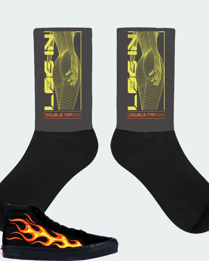 Socks in Dark Grey