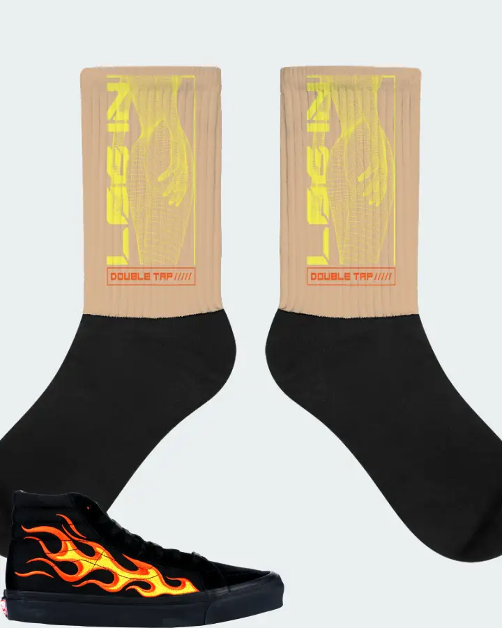 Socks in Cream