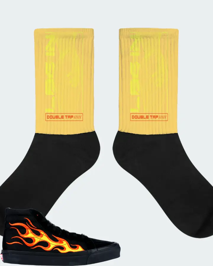 Socks in Yellow