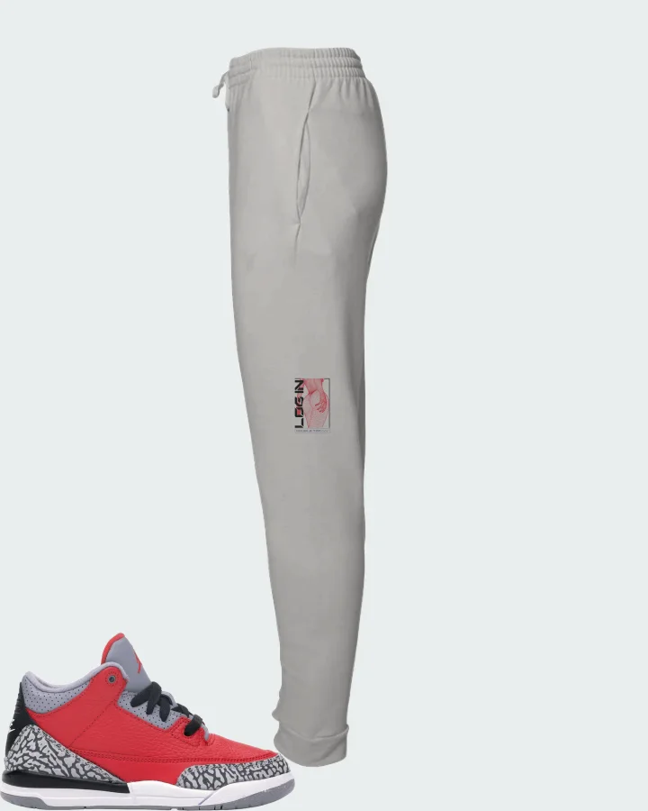 Joggers in Grey