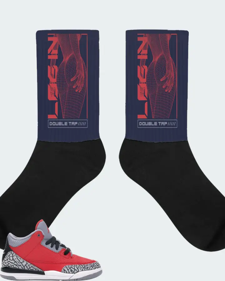 Socks in Navy