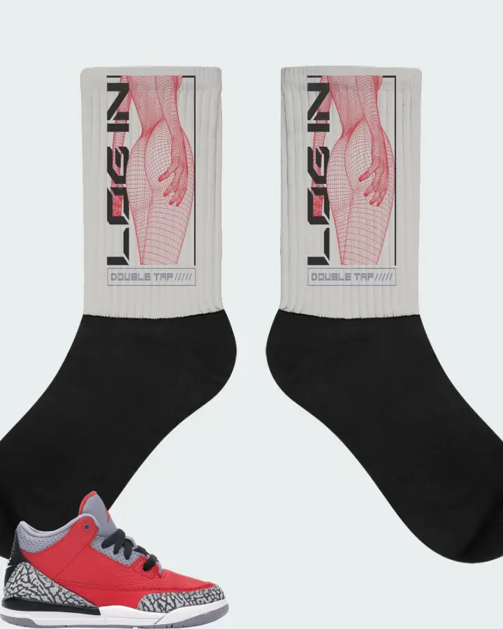 Socks in Grey