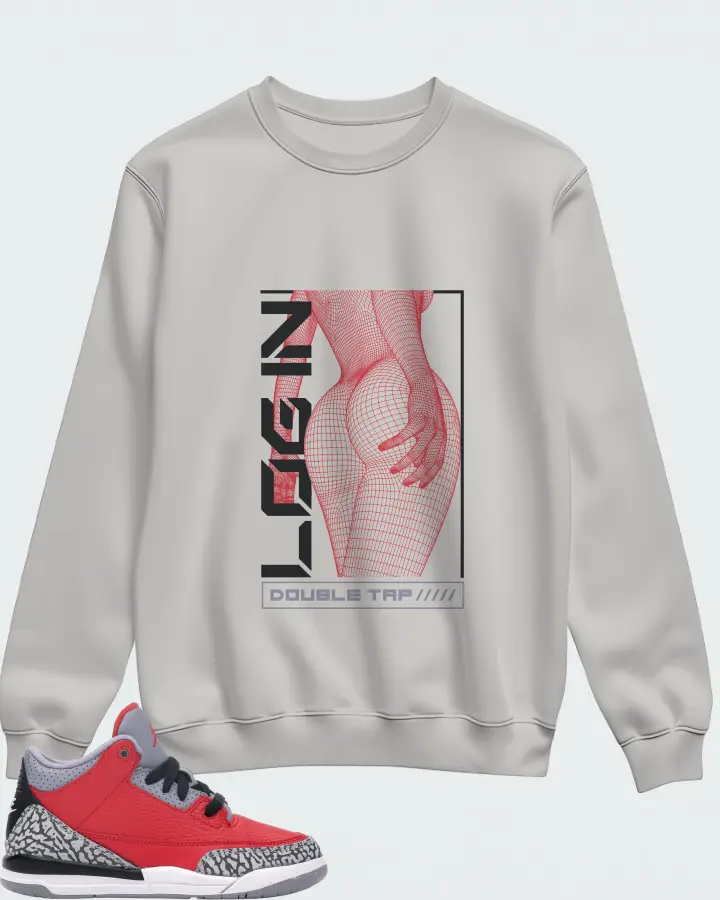 Sweatshirt in Grey