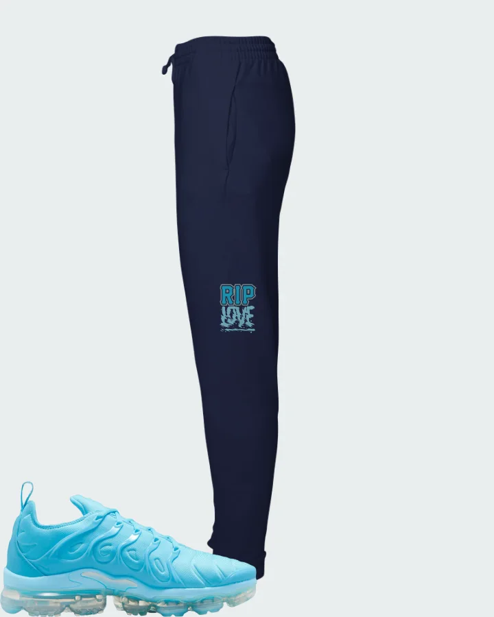 Nike Air Vapormax Plus Blue Chill Matching Joggers