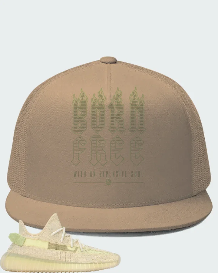 adidas Yeezy Boost 350 V2 Flax 2024 Matching Hat