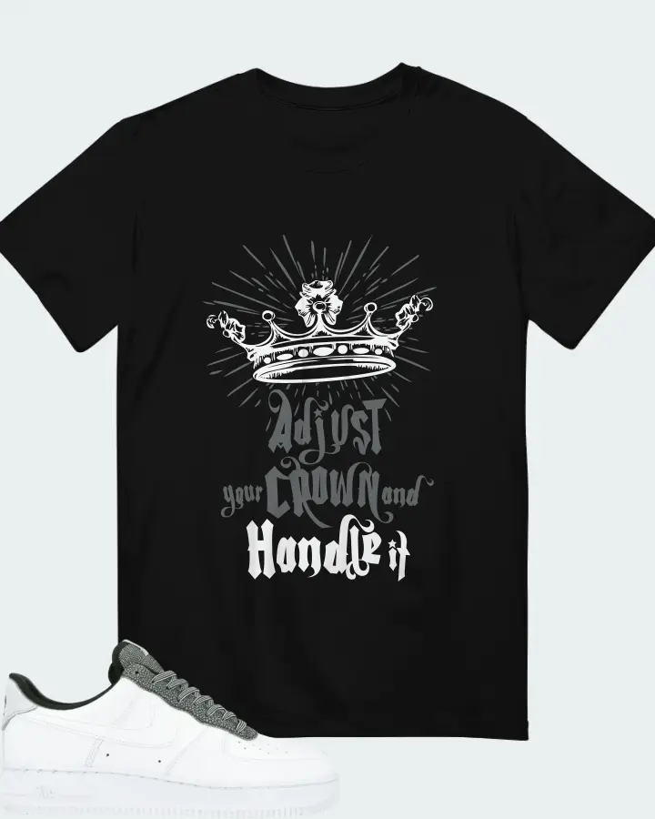 ADJUST your CROWN and Handle it