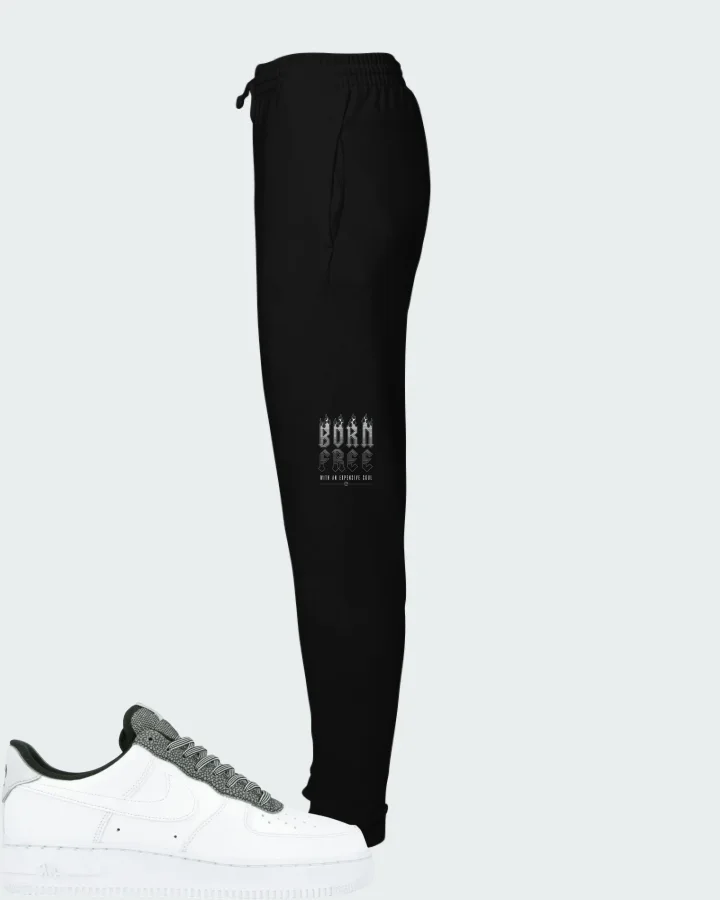 Nike Air Force 1 '07 LV8 White Grey Matching Joggers