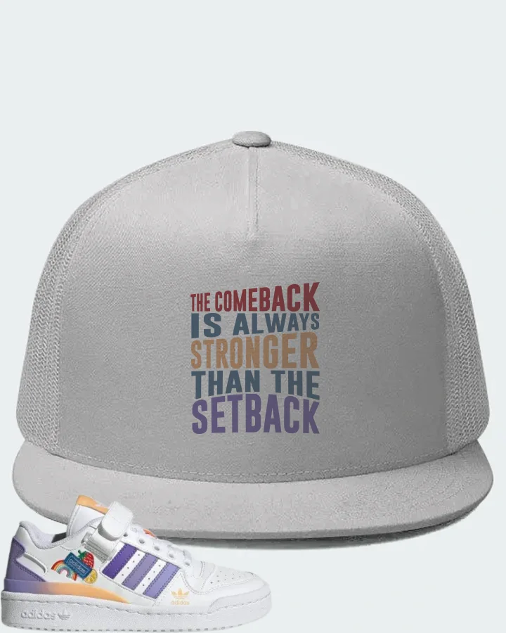 Hat in White