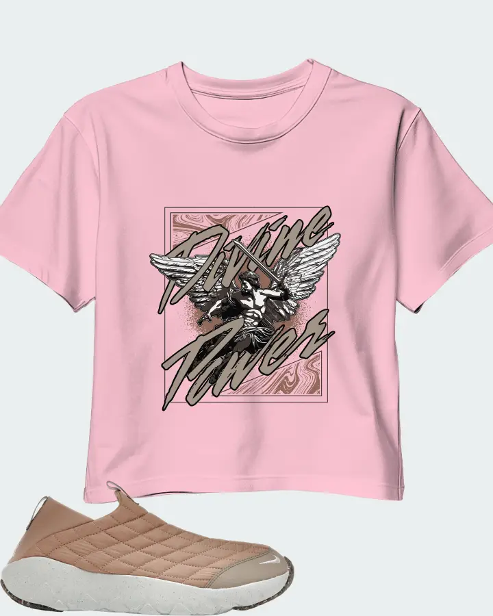 Crop Top in Pink