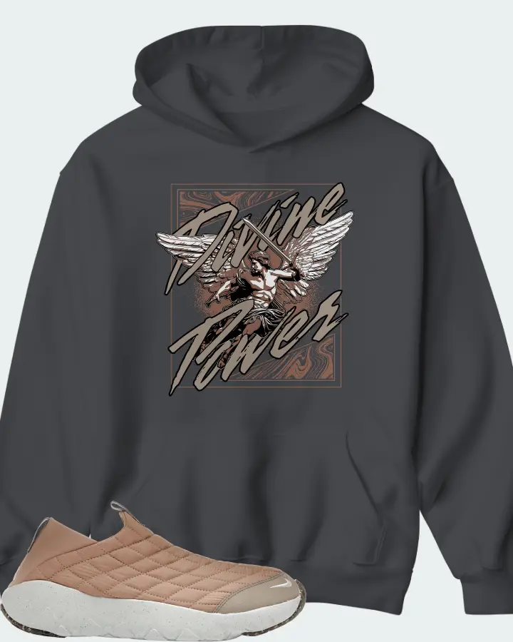 Hoodie in Dark Grey
