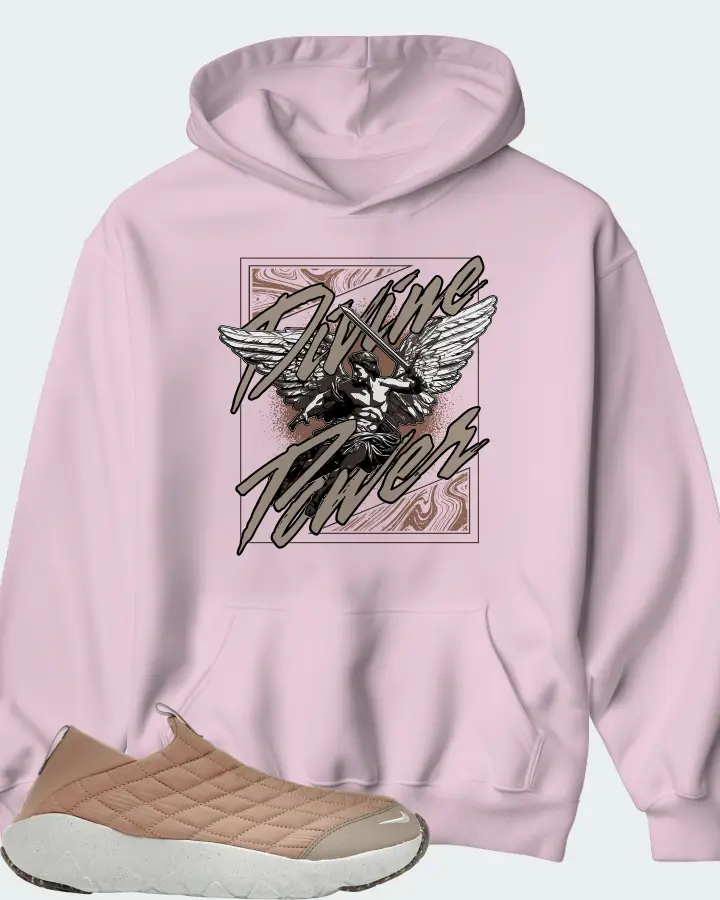 Hoodie in Pink
