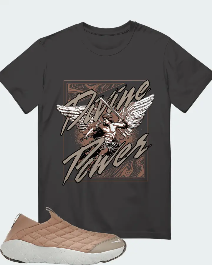 T-Shirt in Dark Grey